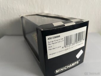 Predám Minichamps 1:43 - Porsche, Mercedes, Ford - 9