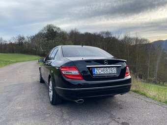 Mercedes Benz C 250CDI Avantgarde BLUE 4Matic - 9