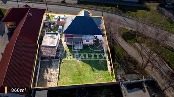TUreality ponúka na predaj 4-izbový rodinný dom v obci... - 9