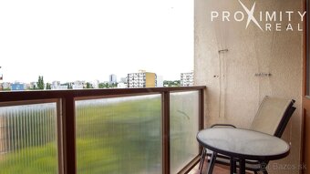 Priestranný 3 - izbový zariadený byt na prenájom s 3x balkón - 9