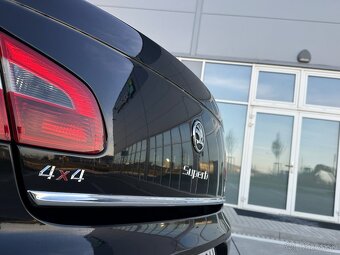 Škoda SuperB II 2.0 TDI 125KW 4x4 - 9