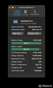 MacBook Pro (Retina 13", 2015) /Core i5/8GB RAM/128GB SSD - 9