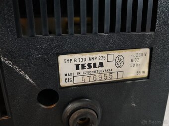 Vintage Tesla kotúčak B730 - 9