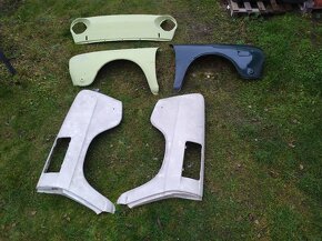 škoda 1000 MB na rozebrání náhradní díly - 9