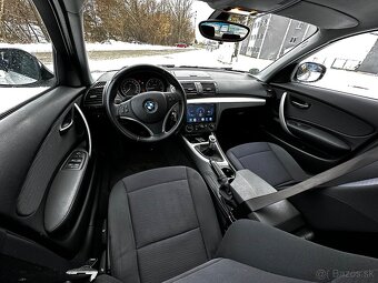 Predám BMW 1 e87 2.0i 90kw 2010 FL - 9