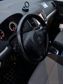 VW SHARAN | 2.0TDi | DSG | NOVÝ MOTOR 30tis. km - 9