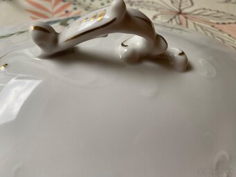 Starý porcelán – polievková misa (Carlsbad / Altrohlau, cca - 9