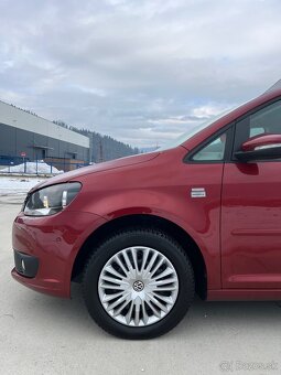 VW Touran 2.0TDI 7miest,Ťažné,Servis VW - 9