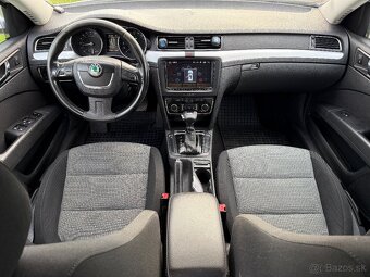 Škoda Superb Combi 2.0 TDI CR DSG - 9