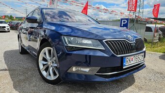 Škoda Superb Combi 2.0 TDI 190k 4x4 Style DSG EU6 - 9
