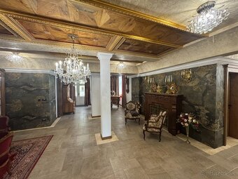 Luxusná Kúria pri Trenčíne – 14 Izieb, 5700 m² Pozemok - 9
