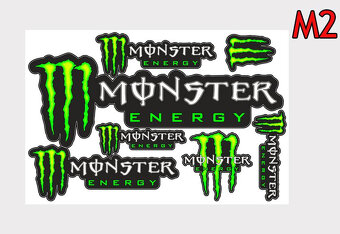 Nálepky, samolepky, Rockstar, Monster, GoPro, Red Bull... - 9