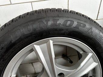 5x114,3 R16 6,5J + 215/60 R16 Dunlop Winter (2023) - 9