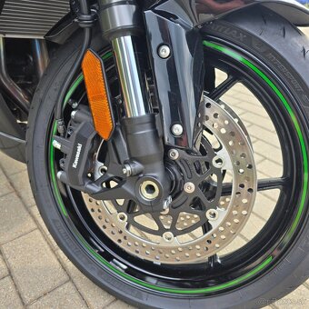 Kawasaki Ninja 1100 SX čierna 2025 - 4500 km - 9