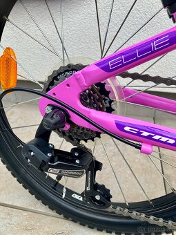 Detský bicykel dievčenský CTM Ellie 20”🎀 ako nový - 9