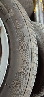 Predám 4ks.celoročné kolesa 195/55R15 89V XL. - 9