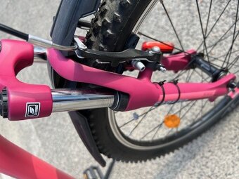 Predám bicykel CUBE ACID RACE coral mint 240 - 9