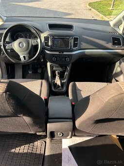 volkswagen sharan 2.0 TDI - 9