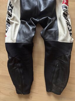 Kožené moto nohavice Dainese - 9