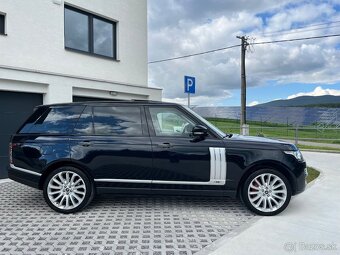 Land Rover Range Rover Autobiography 4.4L SDV8 SV , 250kw, A - 9