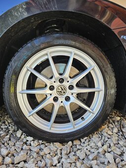 Disky 5x112 R17 VW Škoda - 9