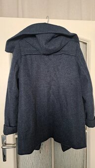 Krásny modrý - teplý kabát veľ. 42 - 9