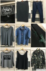 DÁMSKE OBLEČENIE - veľkosť L. - 9