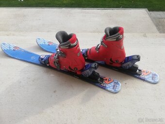 Lyžiarky + lyže - 9