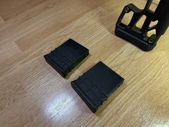 Airsoft sniper CM.707A + OPTIKA + NOŽIČKY - 9