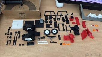 Modely Zetor 3D tlač - 9