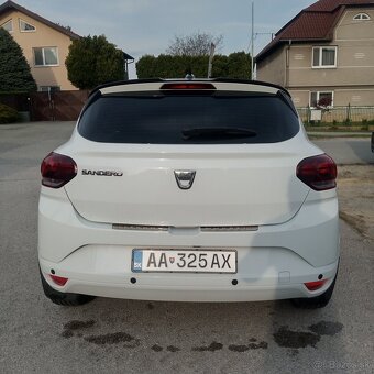 Dacia Sandero SR benzín atmosféra - 9