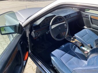 Mercedes-Benz w124 coupe 3.0 24v - 9
