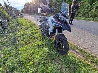 BENELLI TRK 702 ABS, záruka,  možný odpočet  DPH - 9