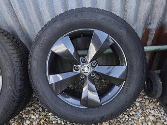 5x112 R17 Škoda Nanuq 215/65 R17 Kodiaq - 9