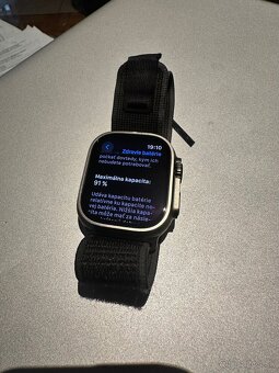 Apple Watch Ultra 1 49mm Titanium - 9