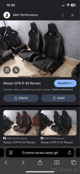 predam recaro sportster cs - 9