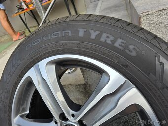 letné kolesa MERCEDES GLE 5x112 r18 - 9