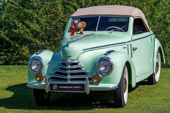 Škoda 1102 Tudor, Roadster, r.v.: 1951 - 9