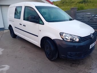 Predám VW Caddy Maxi 1,6 tdi 75 kw 374 tis. km DPH - 9