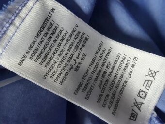 GANT krasne, kvalitne vysivane damske saty 38-42 - 9