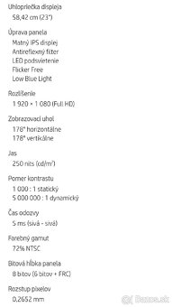 Monitor HP E23 G4 (23") IPS FullHD - 9