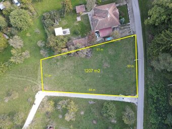 REZERVOVANÉ - Stavebný pozemok 1207 m2, Rudník okr. Myjava - 9