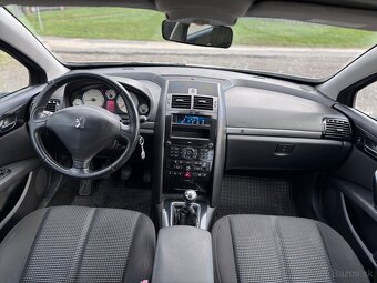 Peugeot 407 SW - malo KM - super výbava - 9