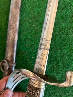 Dôstojnická šabla vz1882 - 9