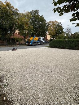 Zemné práce, odvoz odpadu, predaj kameniva - 9