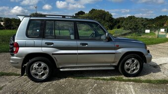 Mitsubishi Pajero Pinin 1.8 GDI 4x4 nová STK/EK - 9