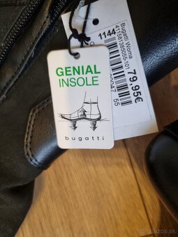 nové kožené čižmy George veľ. 36 - 9