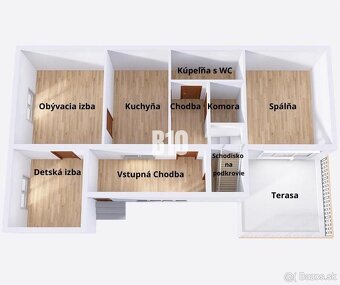 Rodinný dom v srdci obce Petrova Lehota - 9