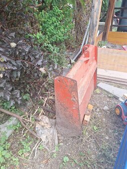 Čelny Nakladač weidemann - 9