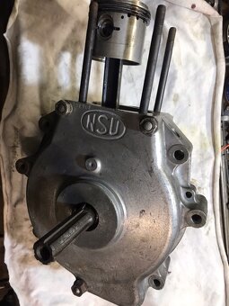 NSU 351 OS, OSL - 2 motory - 9